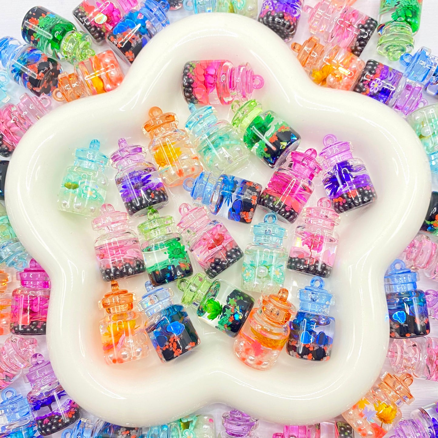 Luminous Wishes  - Charms Pendents for DIY (Miki)-supermix