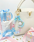 Blue Moon Bunny Beads Mix For Keychains(Miki)-BD