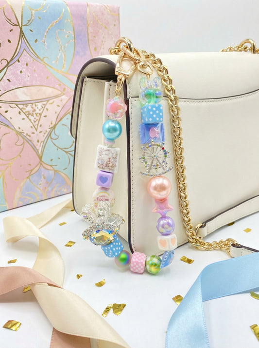 【Buy One Get One Equal Volume For Free】Cottontail Carnival - Beads Mix For Keychains(Miki)-BD
