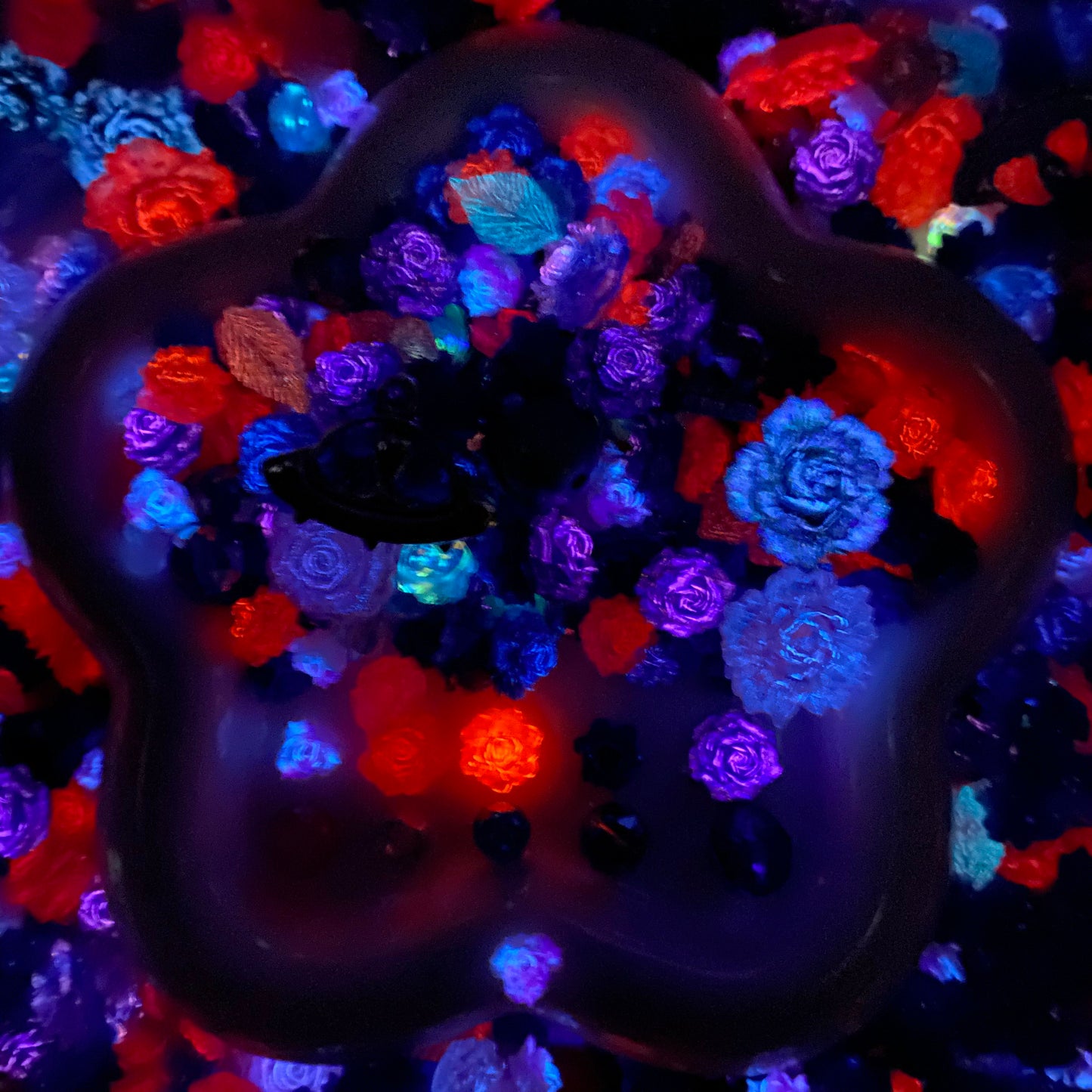 Cosmic Love - Nail & Beads Mix-glow(miki)- NailC