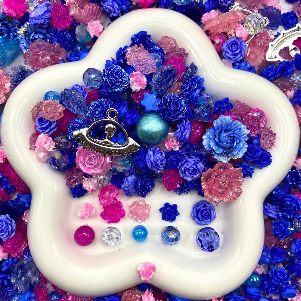 Cosmic Love - Nail & Beads Mix-glow(miki)- NailC