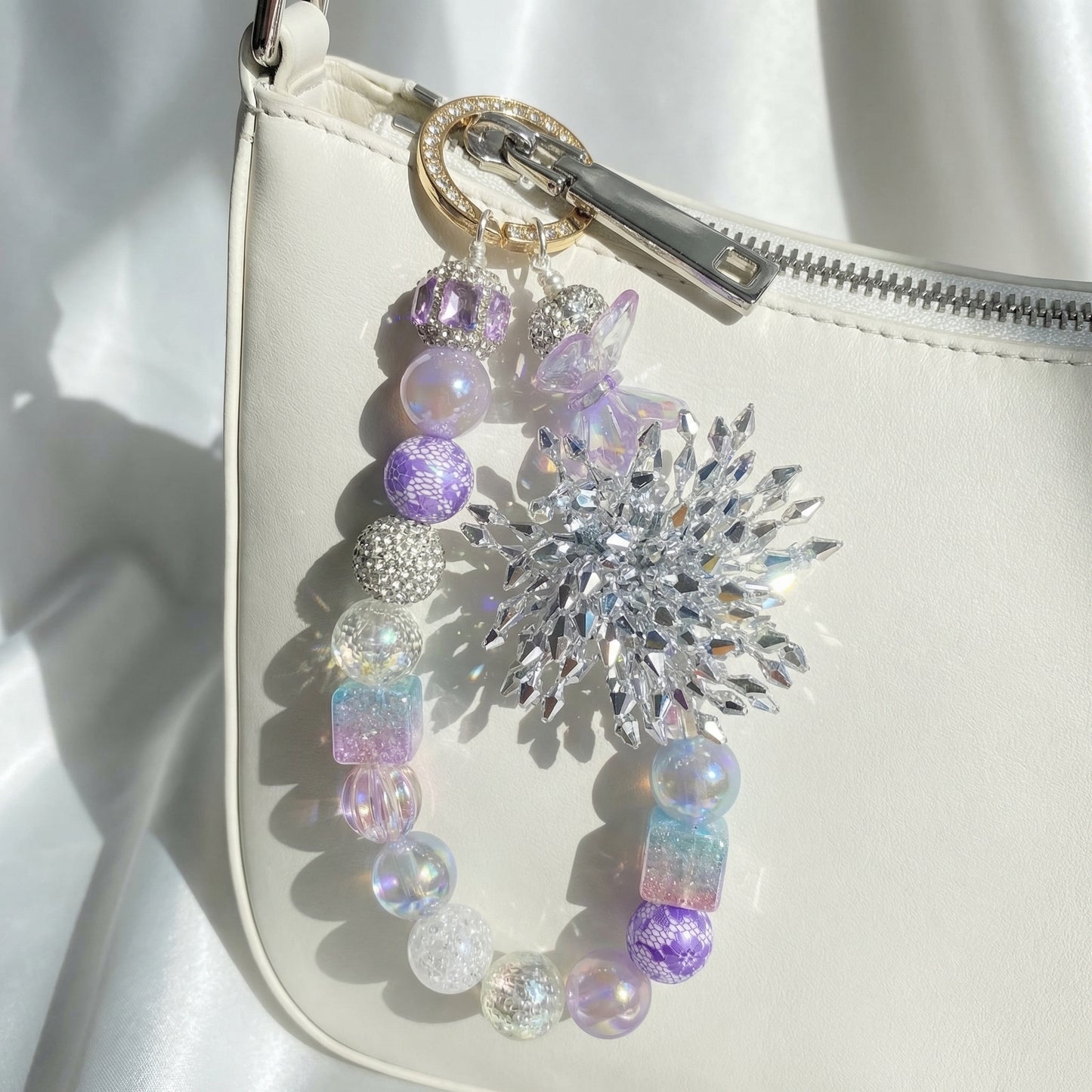 【Buy One Get One Equal Volumn For Free】Mystique Glacier Beads Mix For Keychains(Miki)-BD