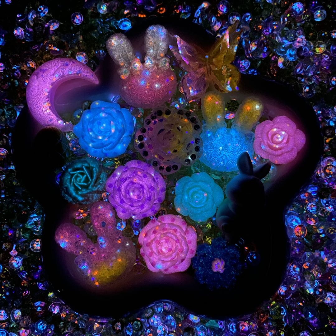 Hopping For Spring - Rose Bouquet Mix - glow