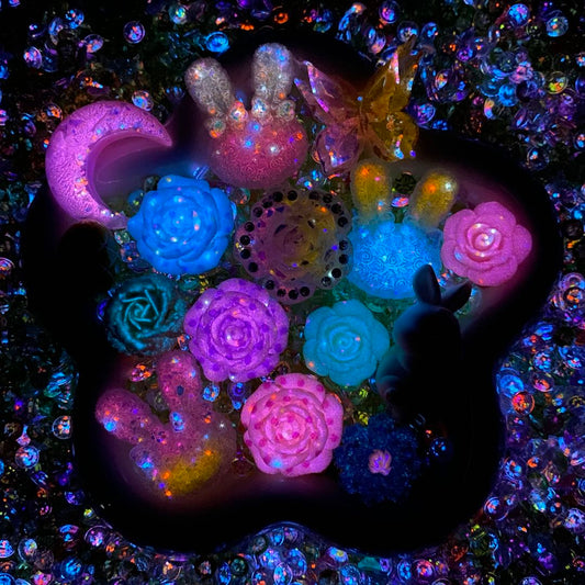 Hopping For Spring - Rose Bouquet Mix - glow