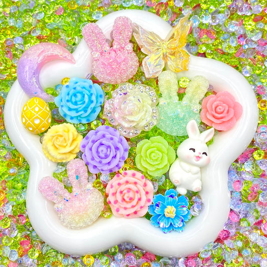 Hopping For Spring - Rose Bouquet Mix - glow