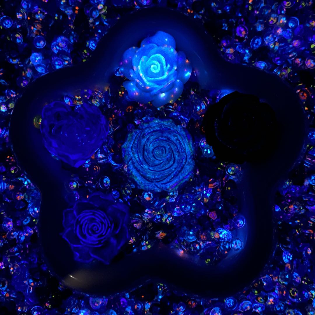 Indigo Aurora Rose Mix - glow(Miki)-FC1