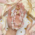 【Buy One Get One Equal Volume For Free】Blush Beach Nail & Beads Mix-glow(miki)- NailC