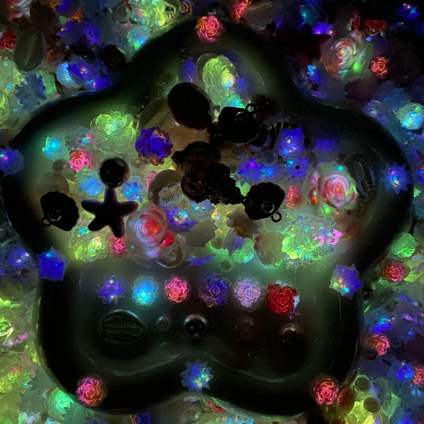 【Buy One Get One Equal Volume For Free】Blush Beach Nail & Beads Mix-glow(miki)- NailC