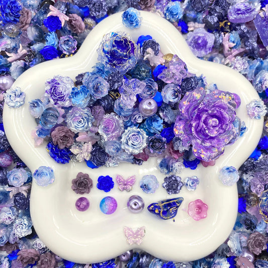 Galaxy Roses - Nail & Beads Mix-glow(miki)- NailC
