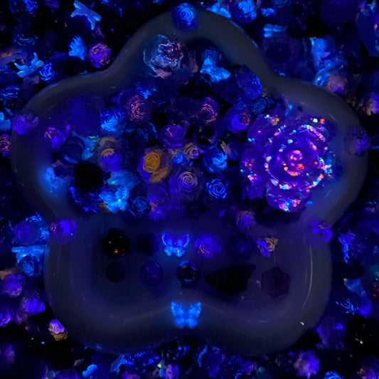 Galaxy Roses - Nail & Beads Mix-glow(miki)- NailC