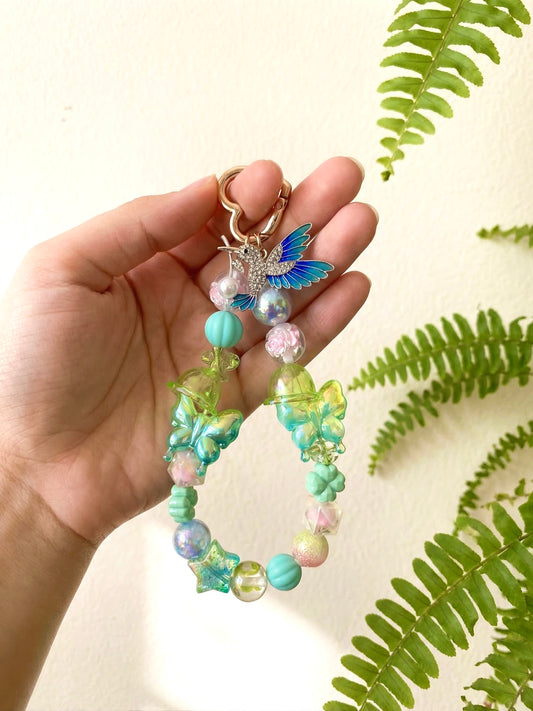 【Buy One Get One Equal Volumn For Free】Hummingbird Spring - Beads Mix For Keychian Making(Miki)-BD