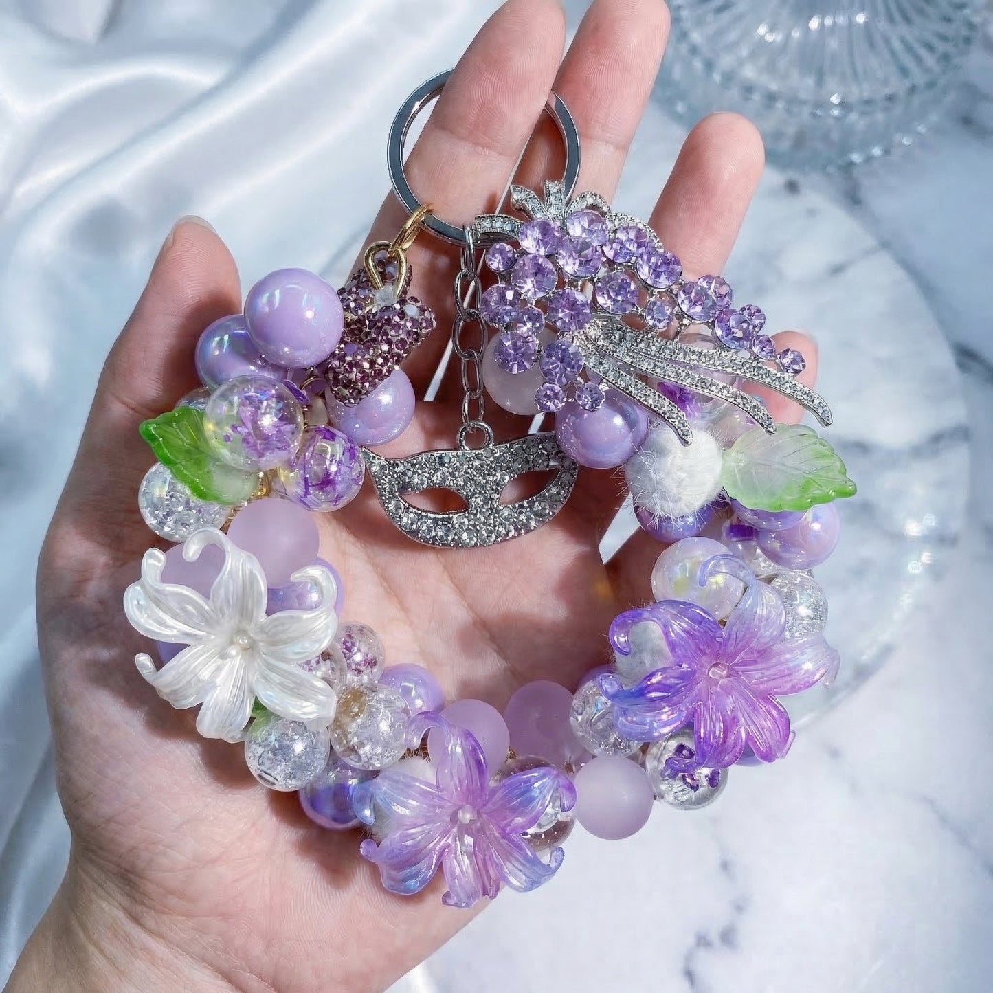 【Buy One Get One Equal Volume For Free】Bridgerton Beads Mix for hanging ornament-BD