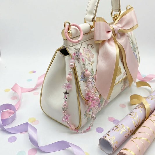 【20%OFF】Pink & Silver Seed Beads Mix for Jewelry