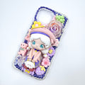 Kosbling handmade jova cream iphone 15 phonecase