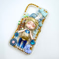 Kosbling handmade laura cream iphone 15 phonecase