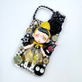 Kosbling handmade laura cream iphone 15 phonecase