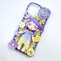 Kosbling handmade laura cream iphone 15 phonecase