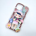 Kosbling handmade laura cream iphone 15 phonecase