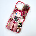 Kosbling handmade laura cream iphone 15 phonecase