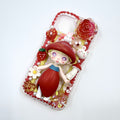 Kosbling handmade laura cream iphone 15 phonecase