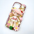 Kosbling handmade laura cream iphone 15 phonecase