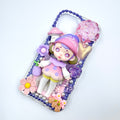 Kosbling handmade laura cream iphone 15 phonecase