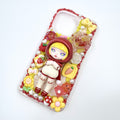 Kosbling  Handmade laura cream iphone 15 promax phonecase