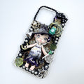 Kosbling  Handmade laura cream iphone 15 promax phonecase