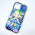 Kosbling handmade laura cream iphone 15 phonecase