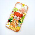 Kosbling handmade nanci cream iphone 15 phonecase