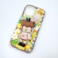 Kosbling handmade nanci cream iphone 15 phonecase