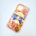 Kosbling handmade jova cream iphone 15 phonecase