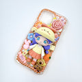 Kosbling handmade jova cream iphone 15 phonecase