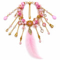Handmade Floral Bracelets - Feather  KJ1