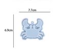 DIY marine animal silicone keychain resin mould