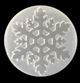 DIY Snowflake Pendant Silicone Mould