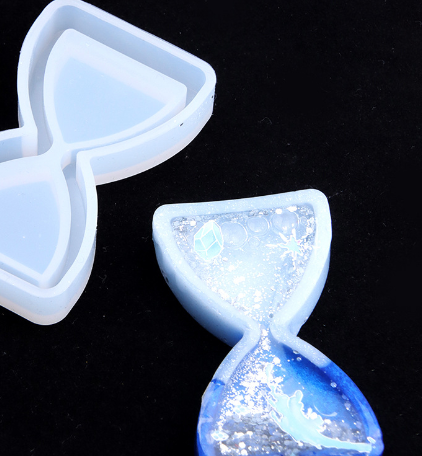 DIY hourglass&perfume bottle Silicone Mould