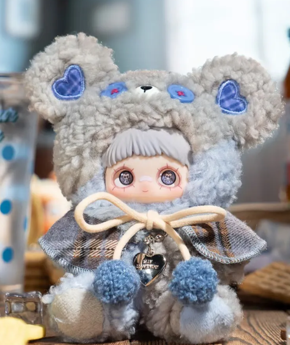 【New】MayMei Tiny Bear Cookie Series Plush Blind Box