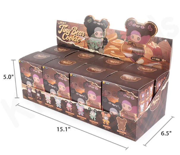 【New】MayMei Tiny Bear Cookie Series Plush Blind Box
