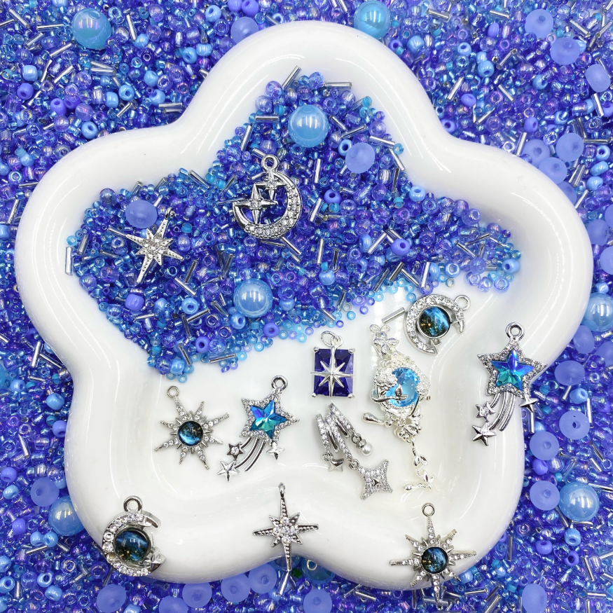 【20%OFF】Cosmic Sapphire - Luxury Jewerly Charms mix