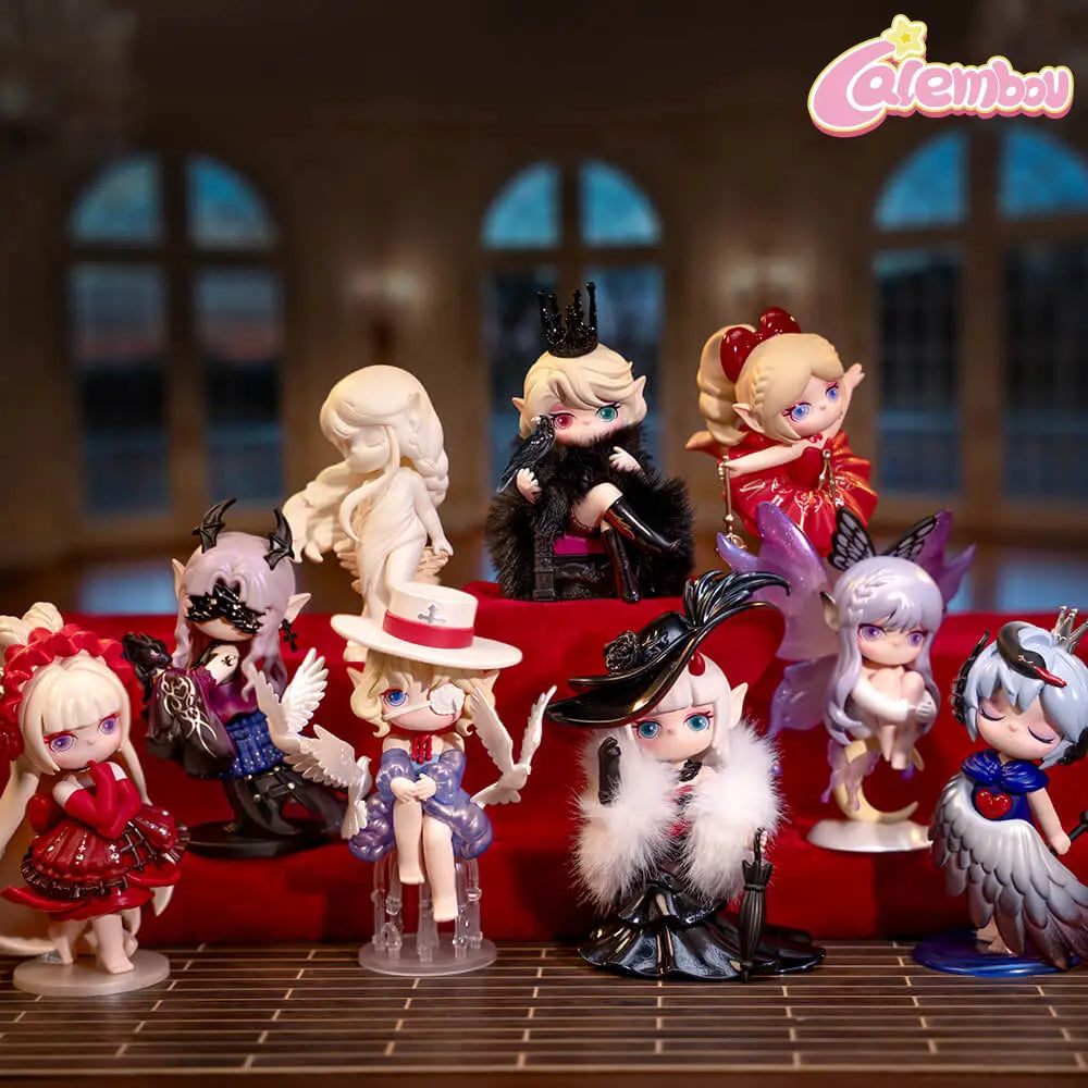 【New】MayMei Tiny Bear Cookie Series Plush Blind Box