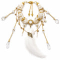 Handmade Floral Bracelets - Feather  KJ1